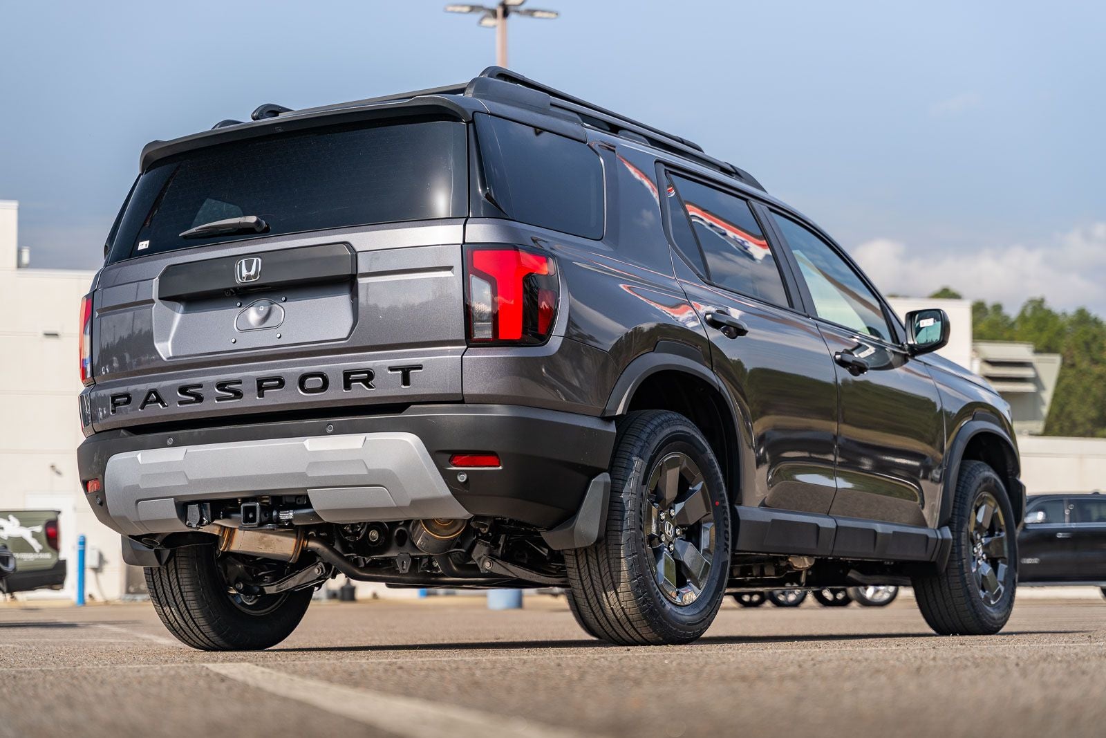 2026 Honda Passport RTL Towing