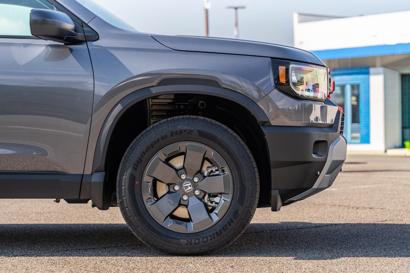 2026 Honda Passport RTL Towing