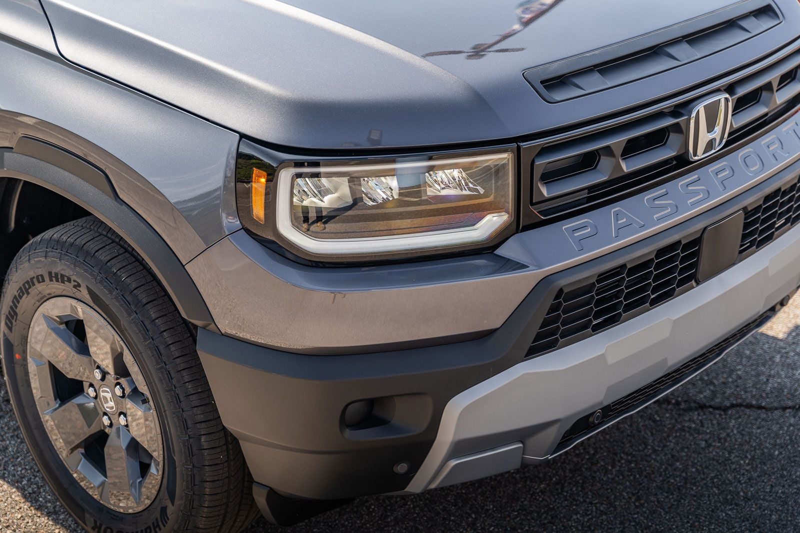 2026 Honda Passport RTL Towing