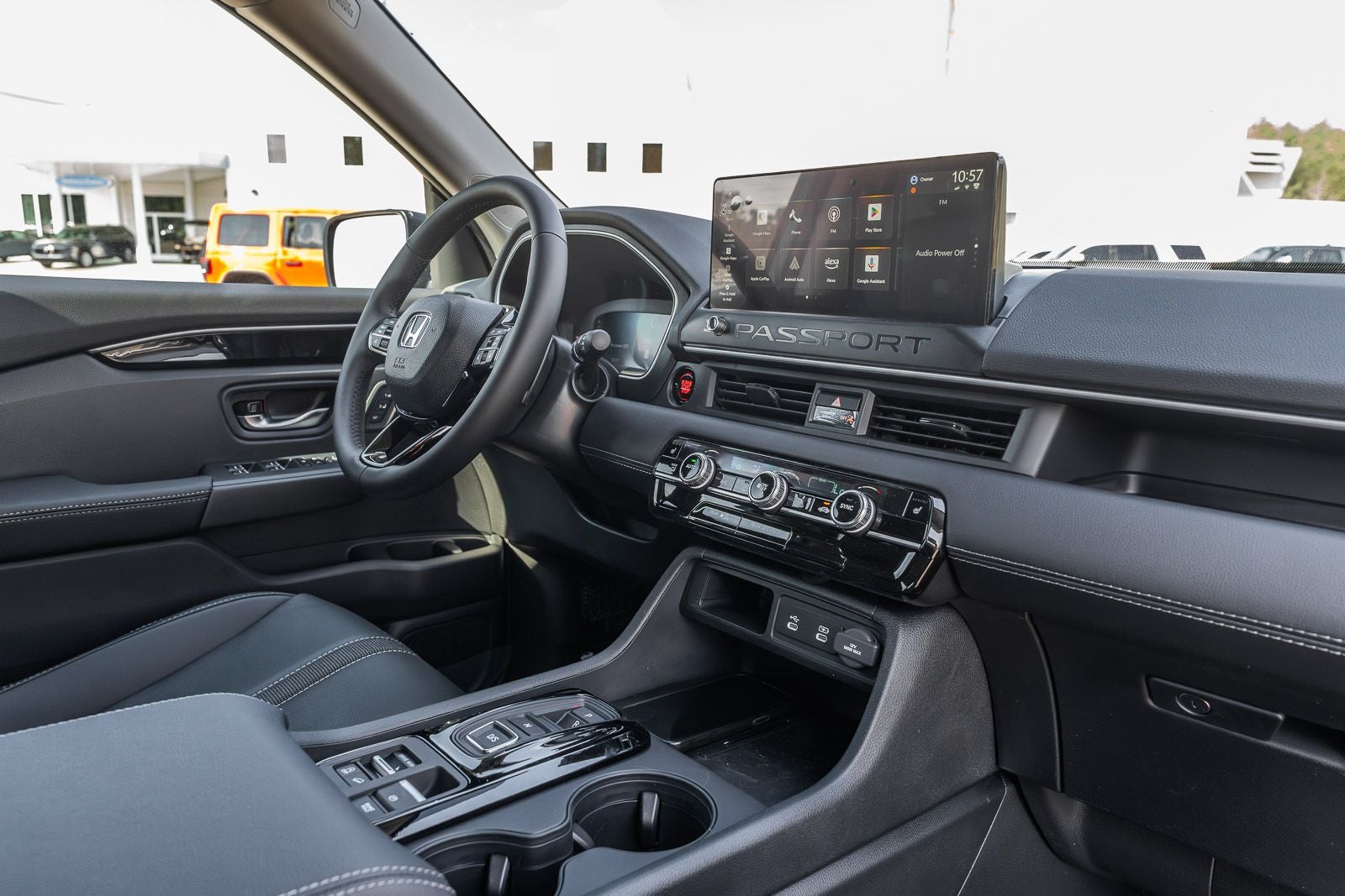 2026 Honda Passport RTL Towing