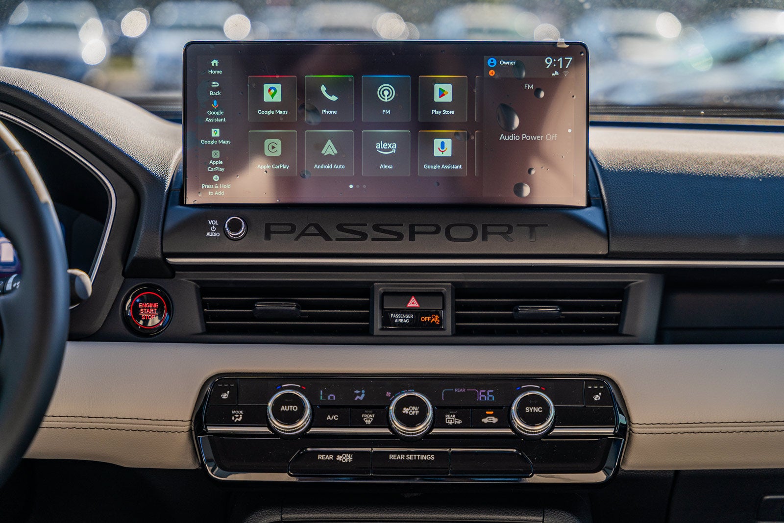 2026 Honda Passport RTL