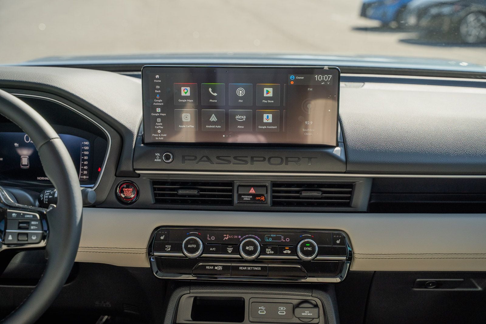 2026 Honda Passport RTL
