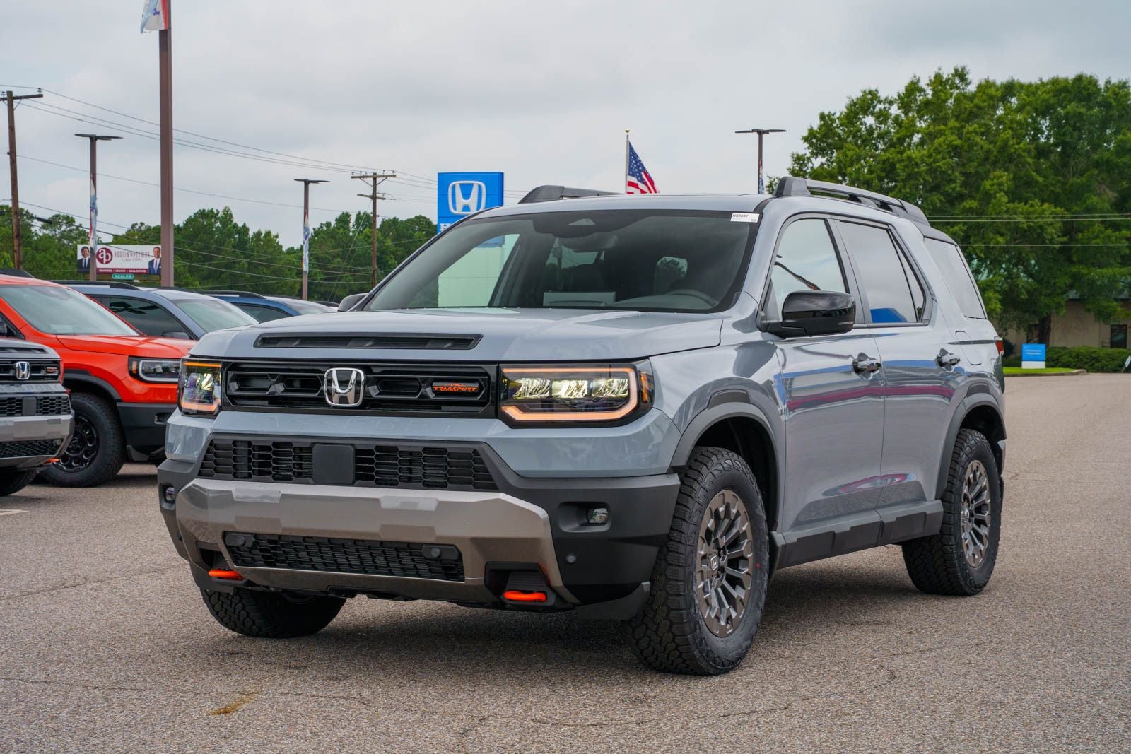 2026 Honda Passport TrailSport