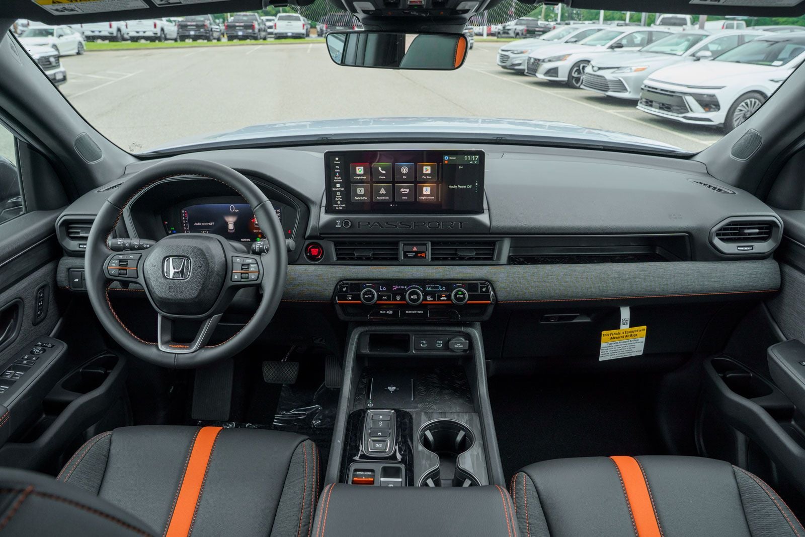 2026 Honda Passport TrailSport