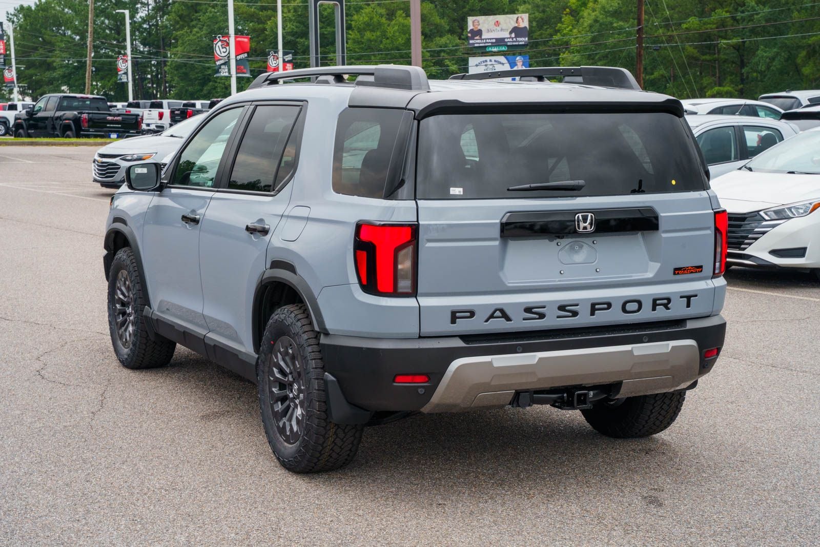 2026 Honda Passport TrailSport
