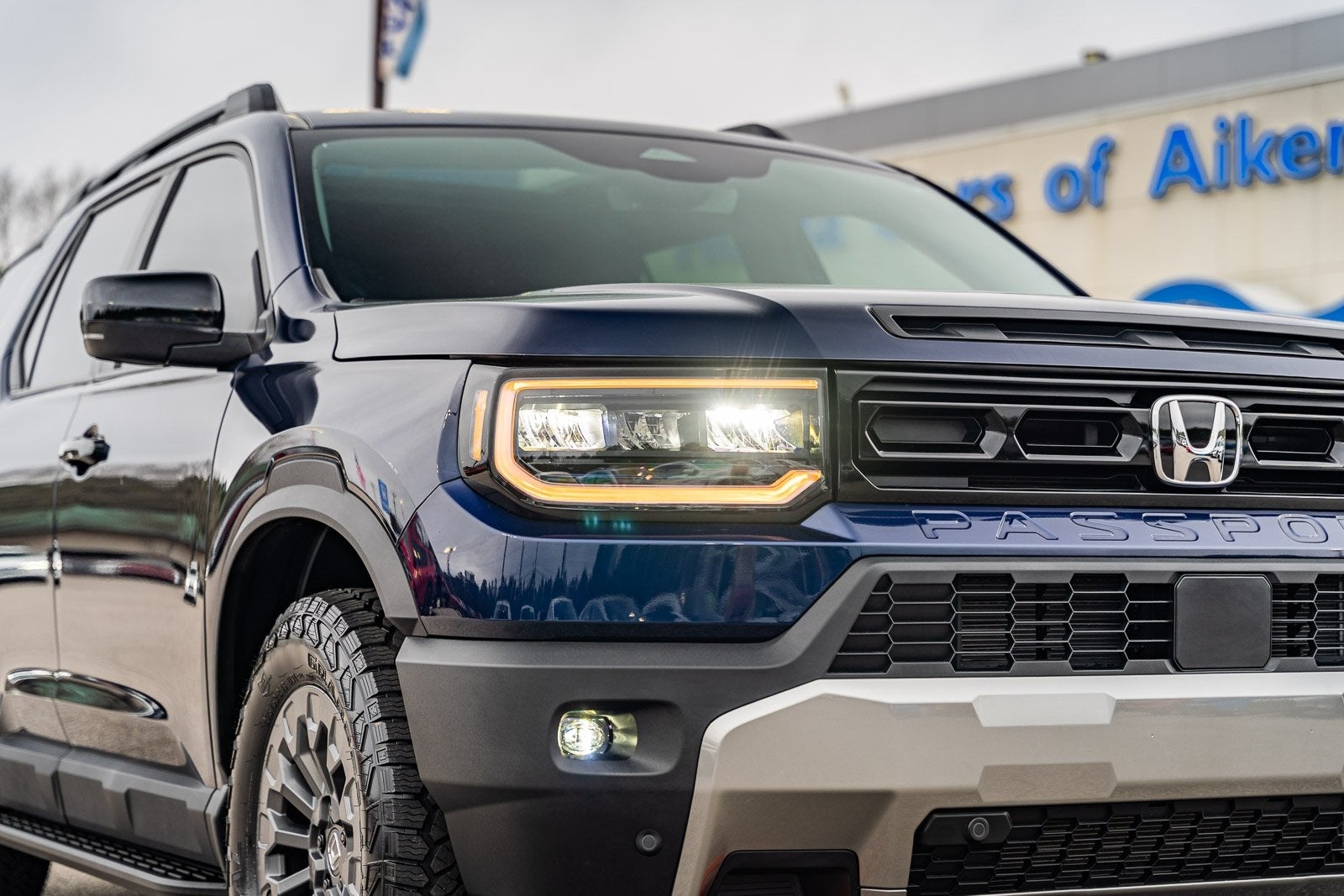 2026 Honda Passport TrailSport
