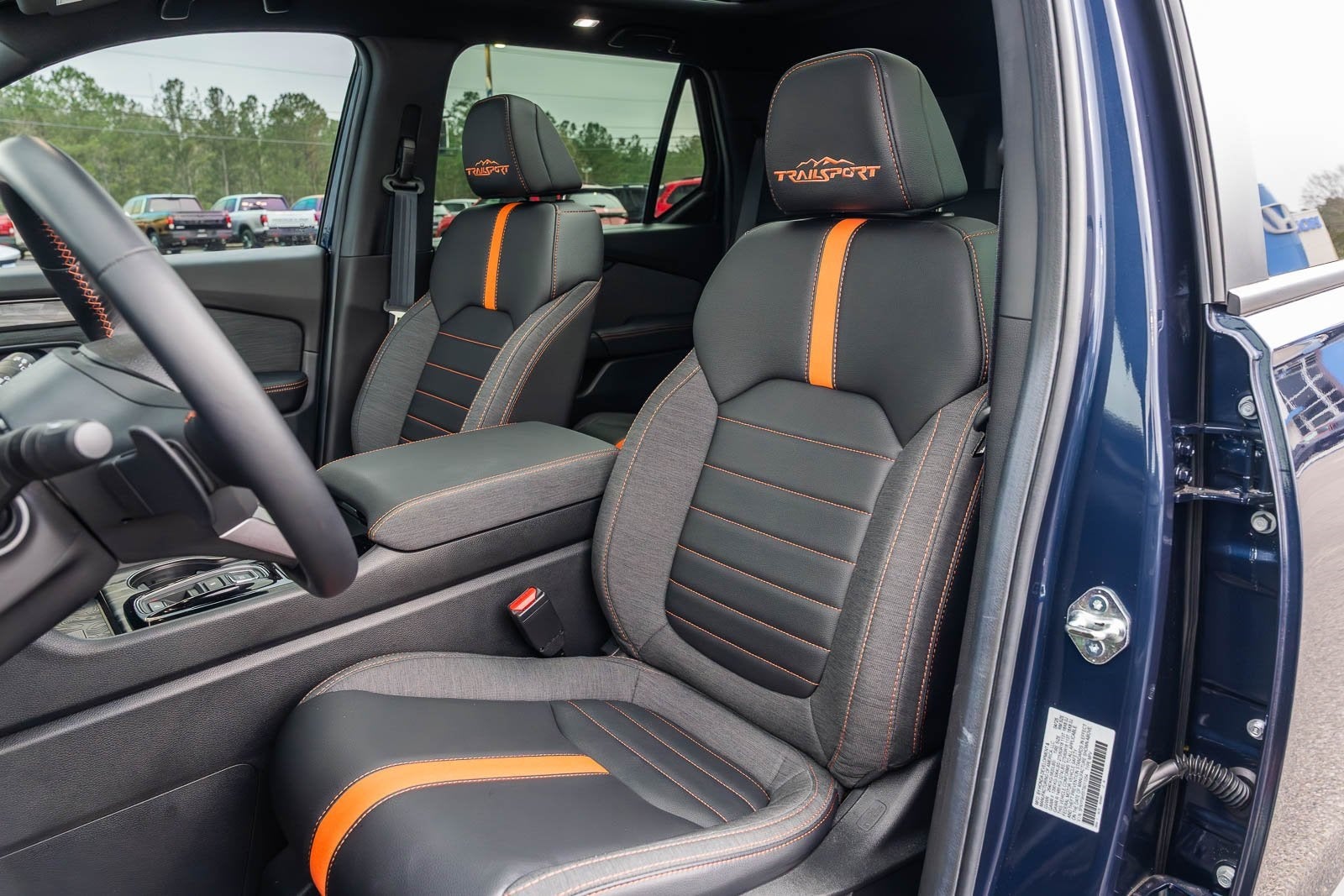 2026 Honda Passport TrailSport