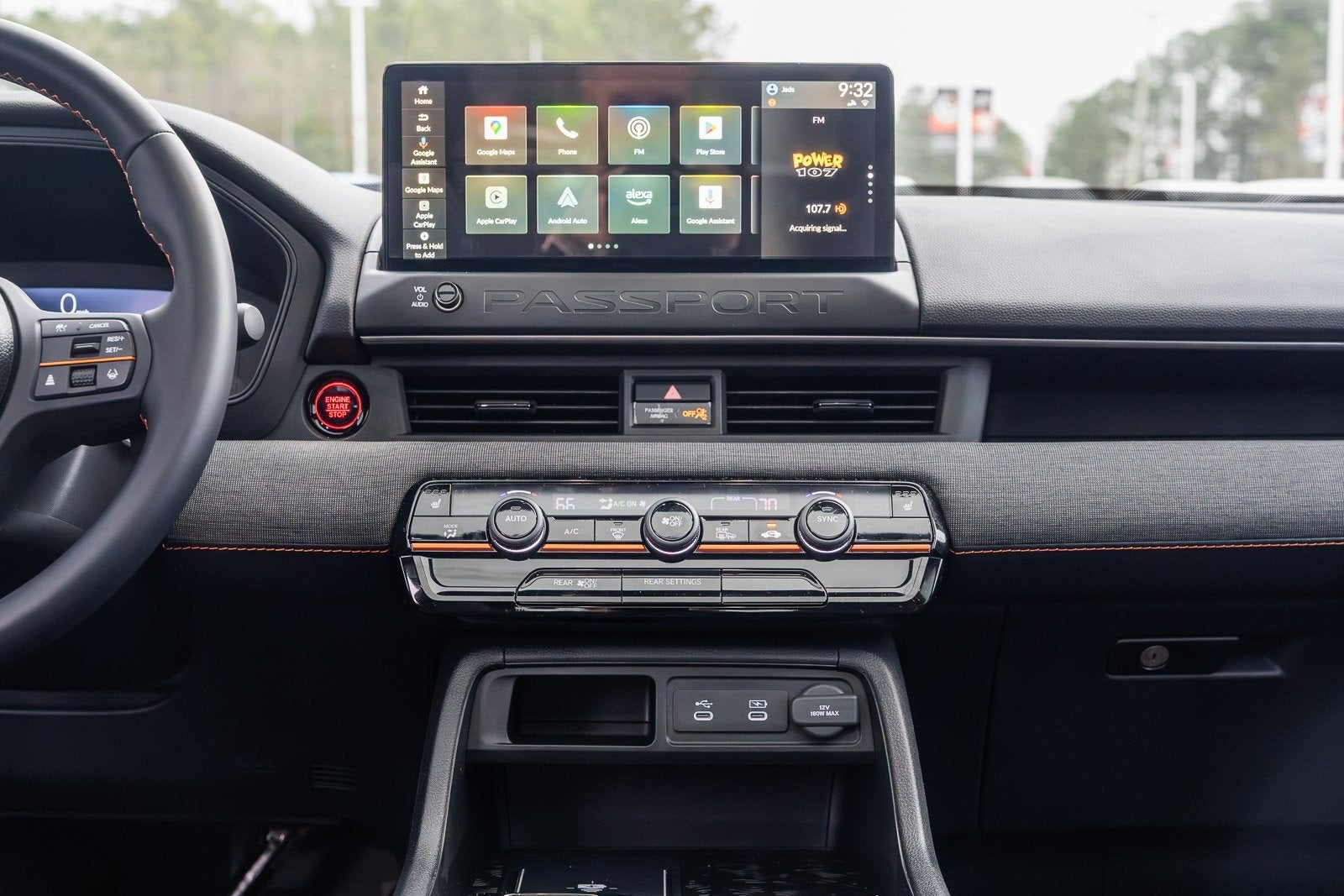 2026 Honda Passport TrailSport