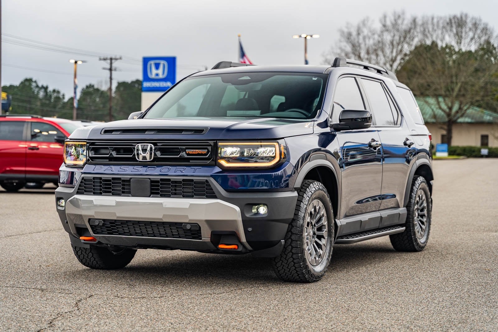 2026 Honda Passport TrailSport