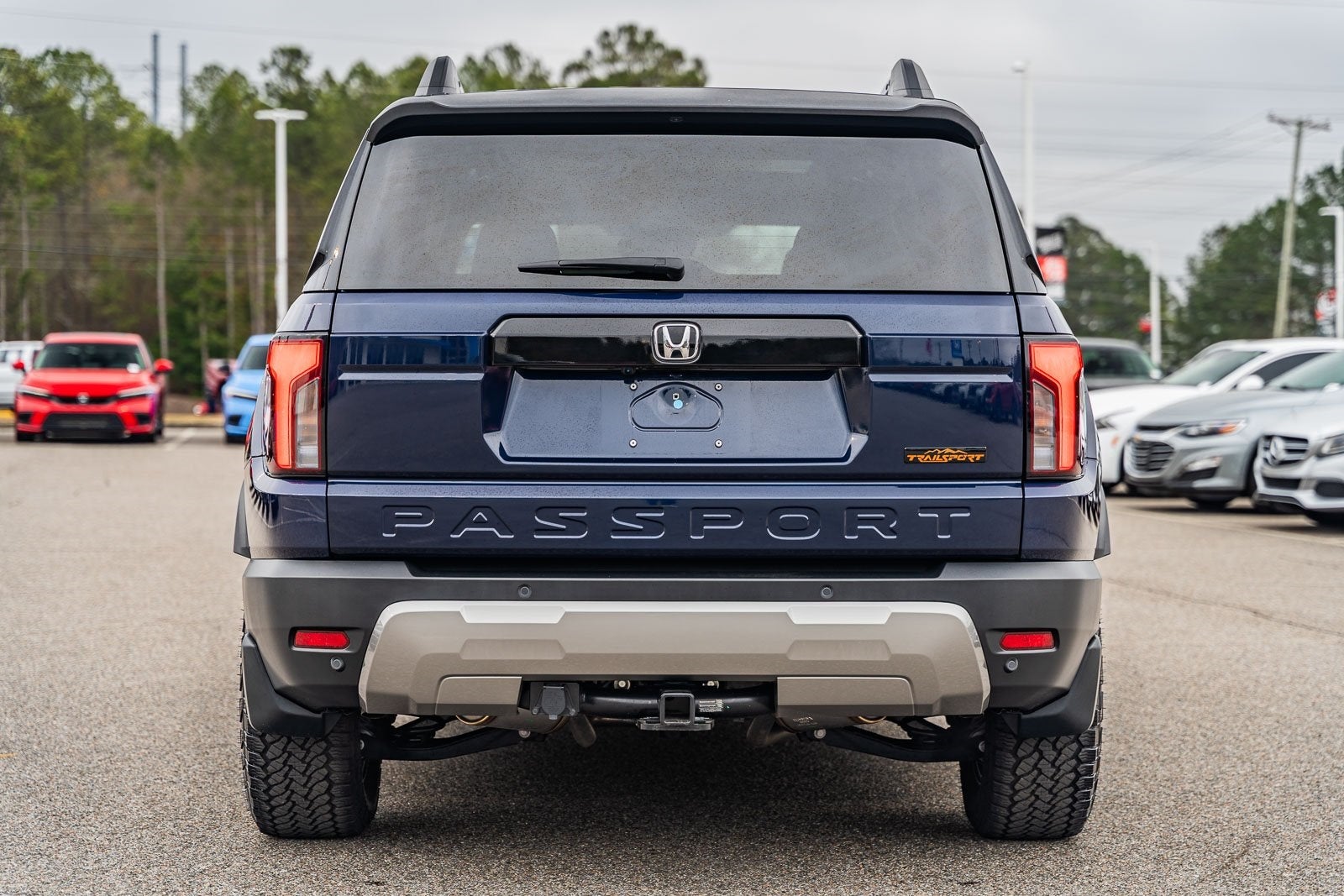 2026 Honda Passport TrailSport