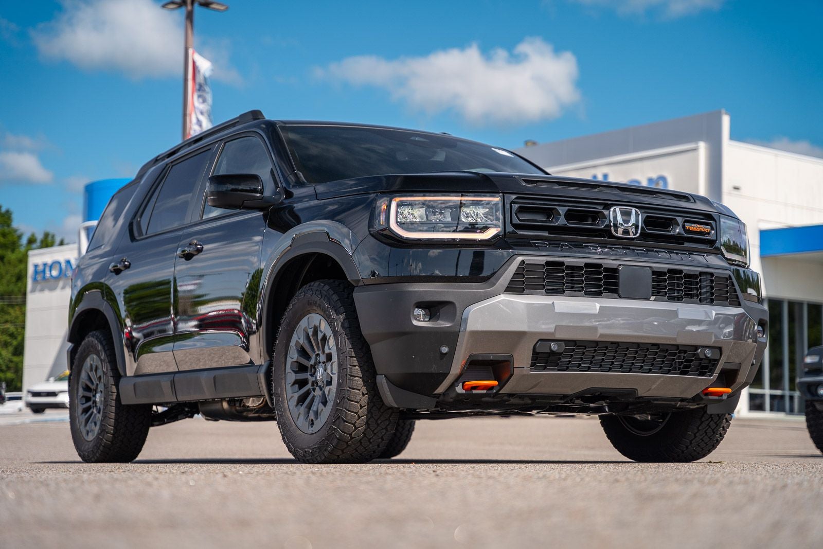 2026 Honda Passport TrailSport