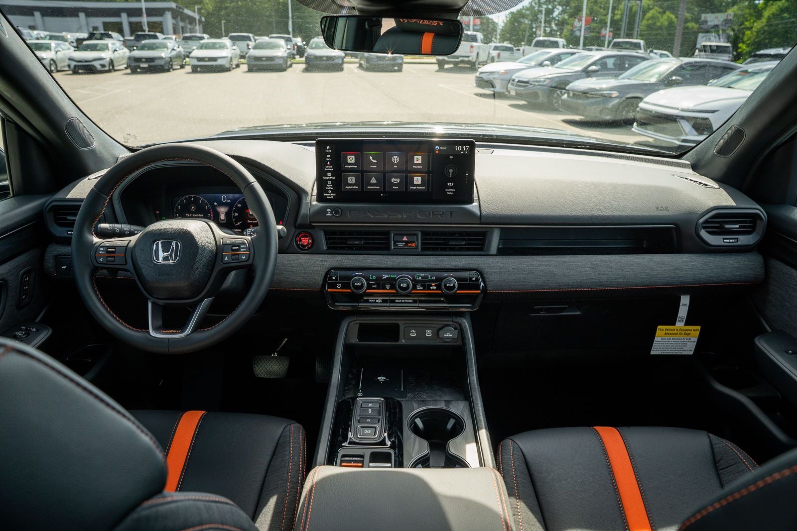 2026 Honda Passport TrailSport