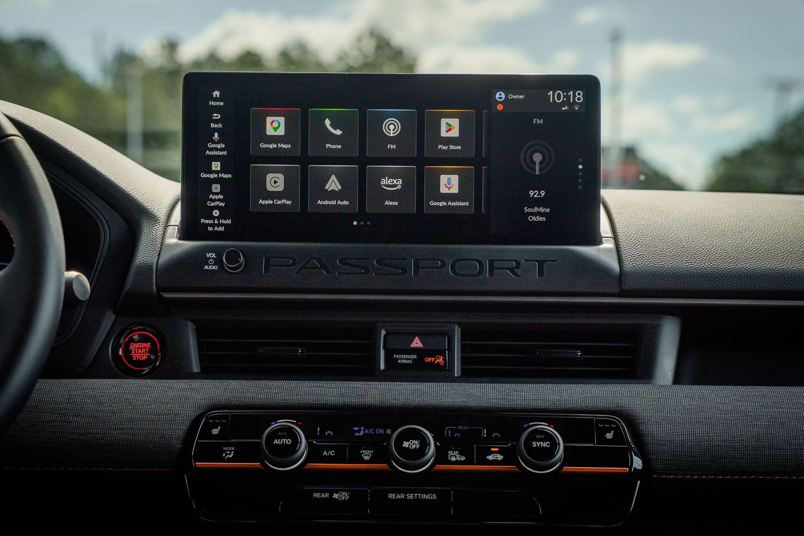 2026 Honda Passport TrailSport