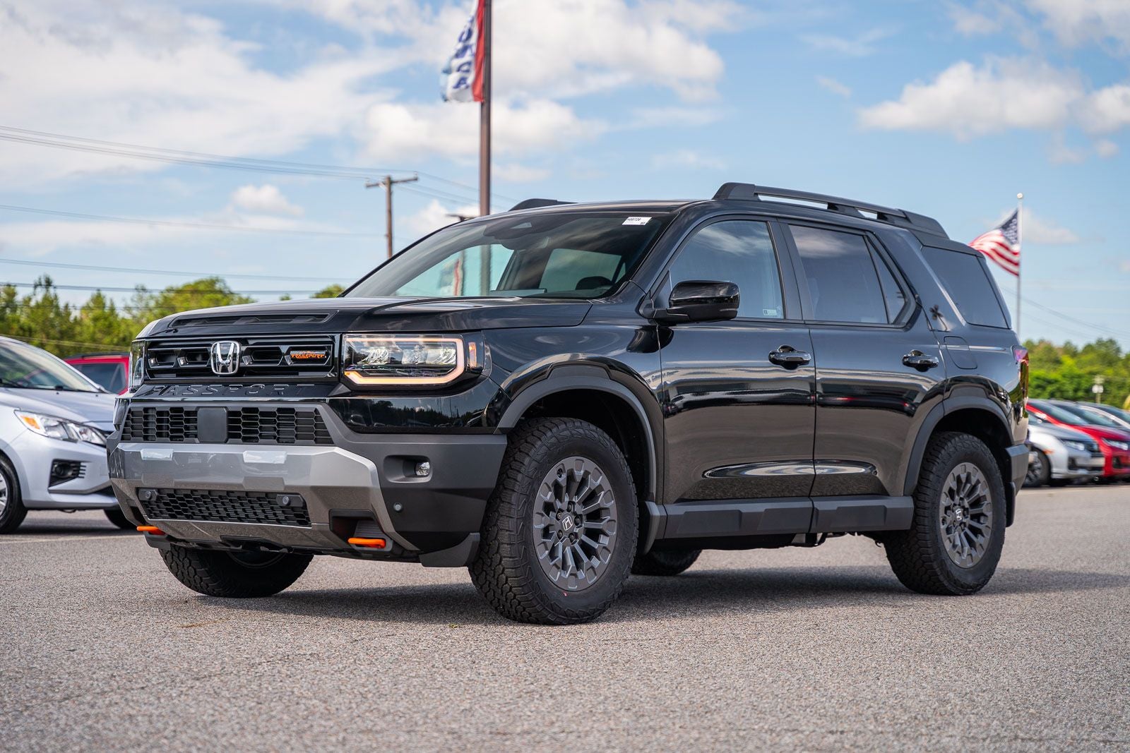 2026 Honda Passport TrailSport