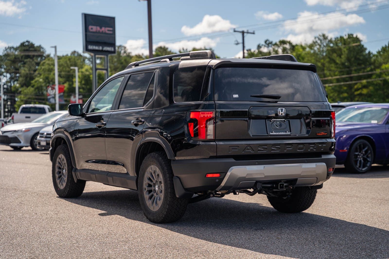 2026 Honda Passport TrailSport
