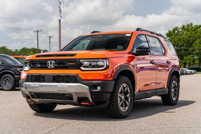2026 Honda Passport TrailSport Elite