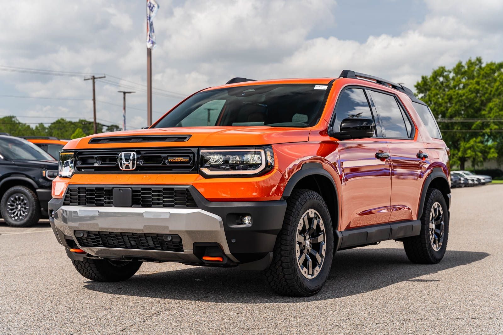 2026 Honda Passport TrailSport Elite