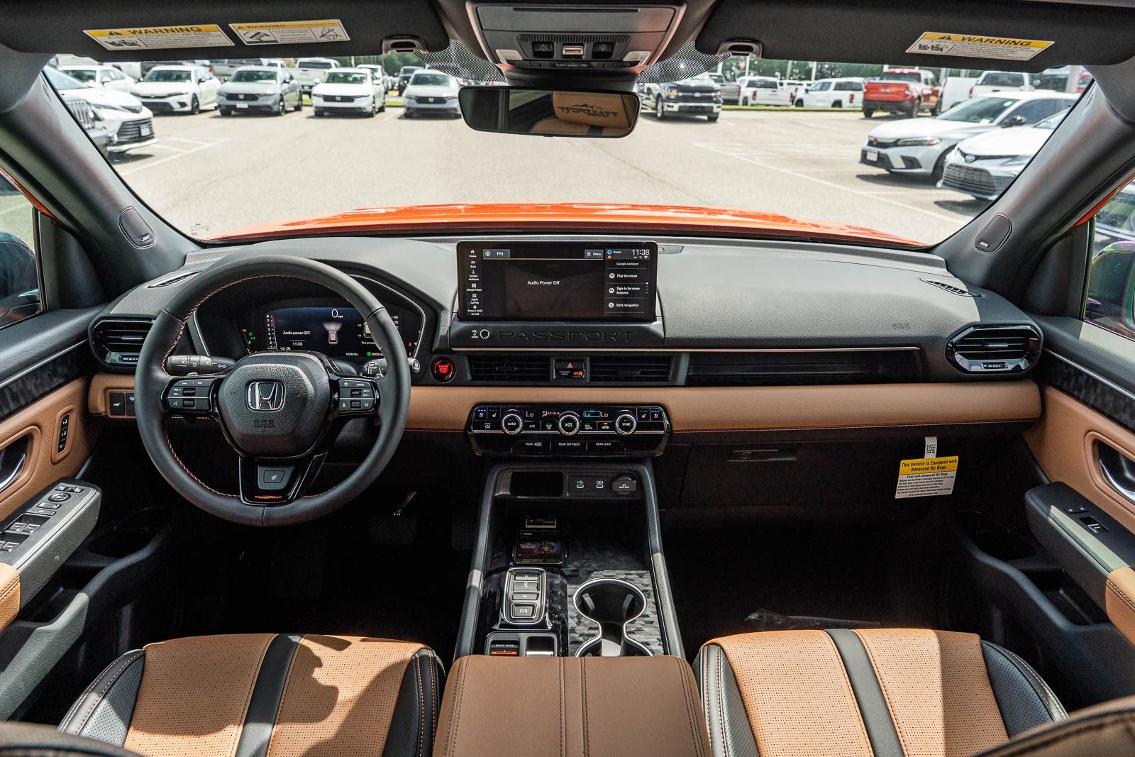 2026 Honda Passport TrailSport Elite