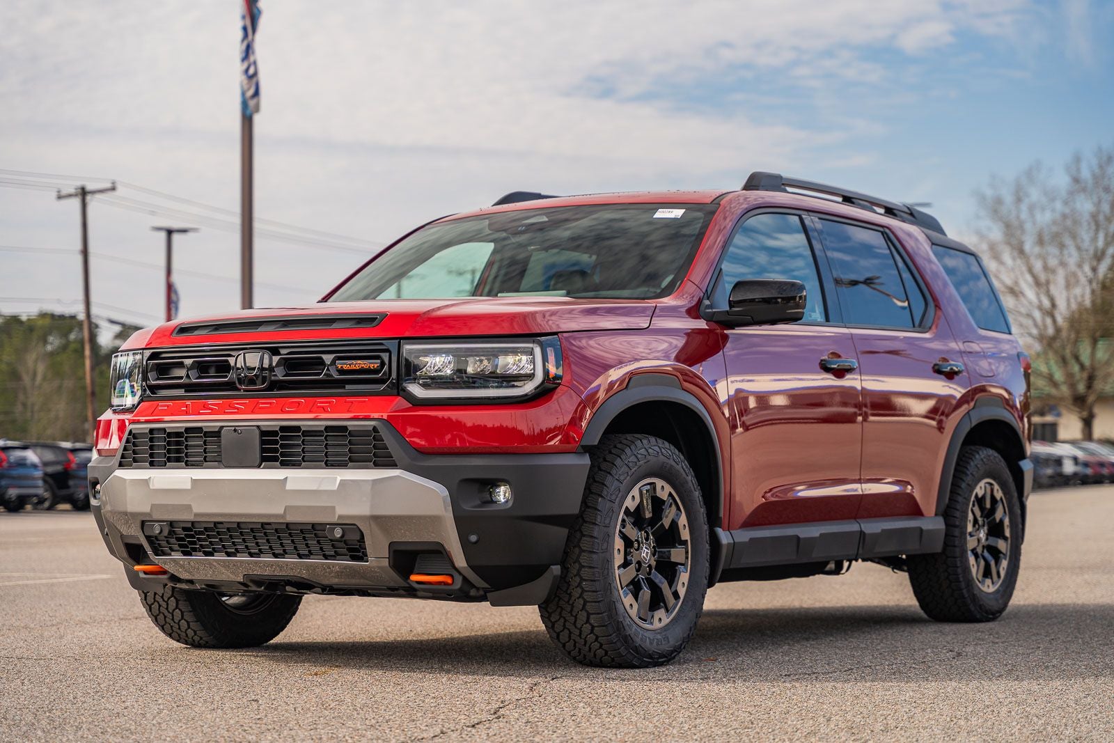 2026 Honda Passport TrailSport Elite