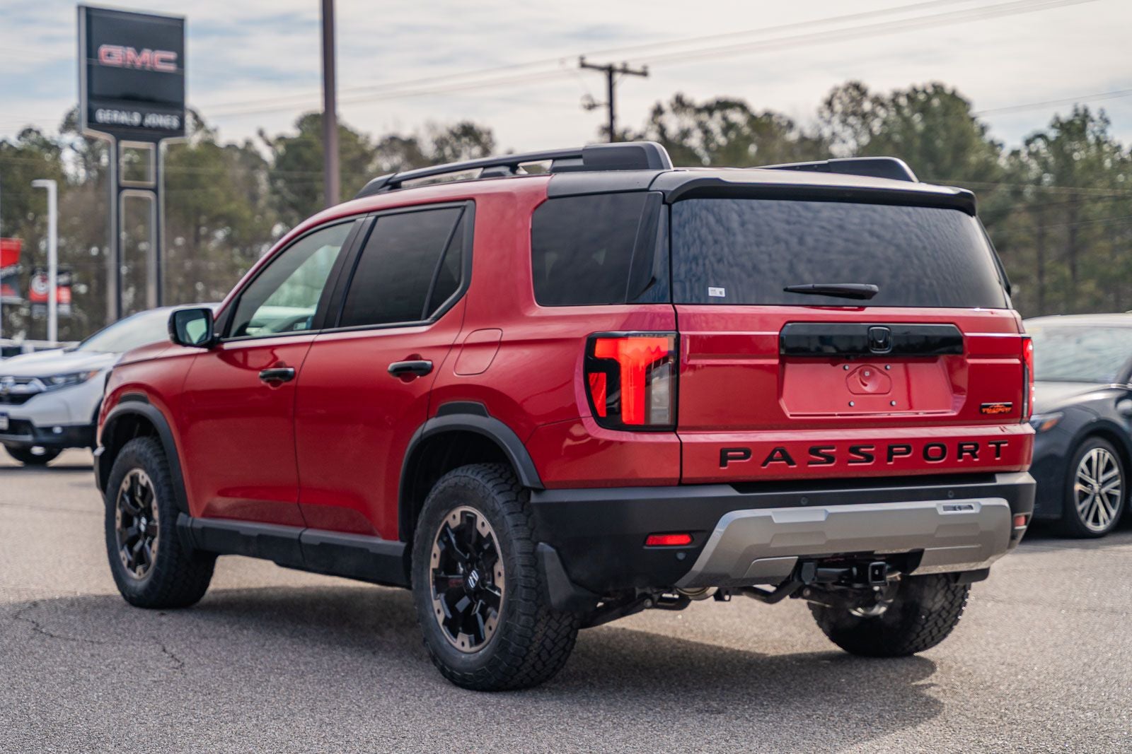 2026 Honda Passport TrailSport Elite