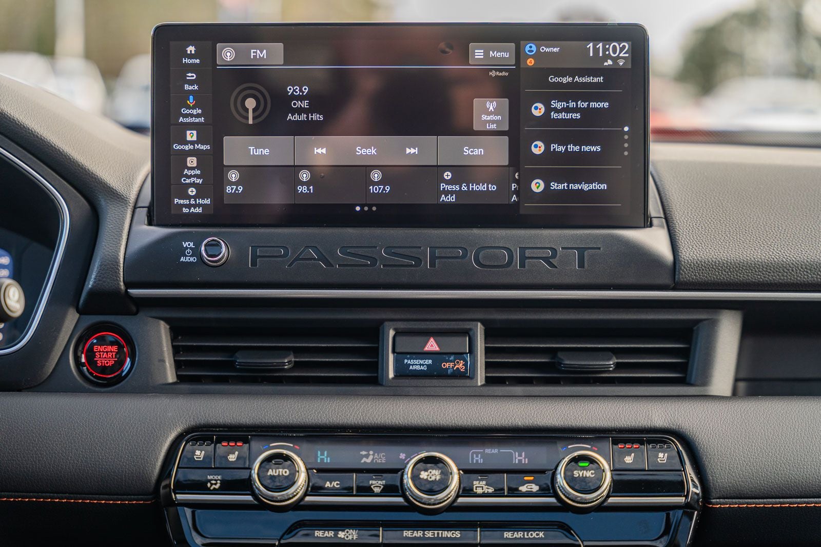 2026 Honda Passport TrailSport Elite