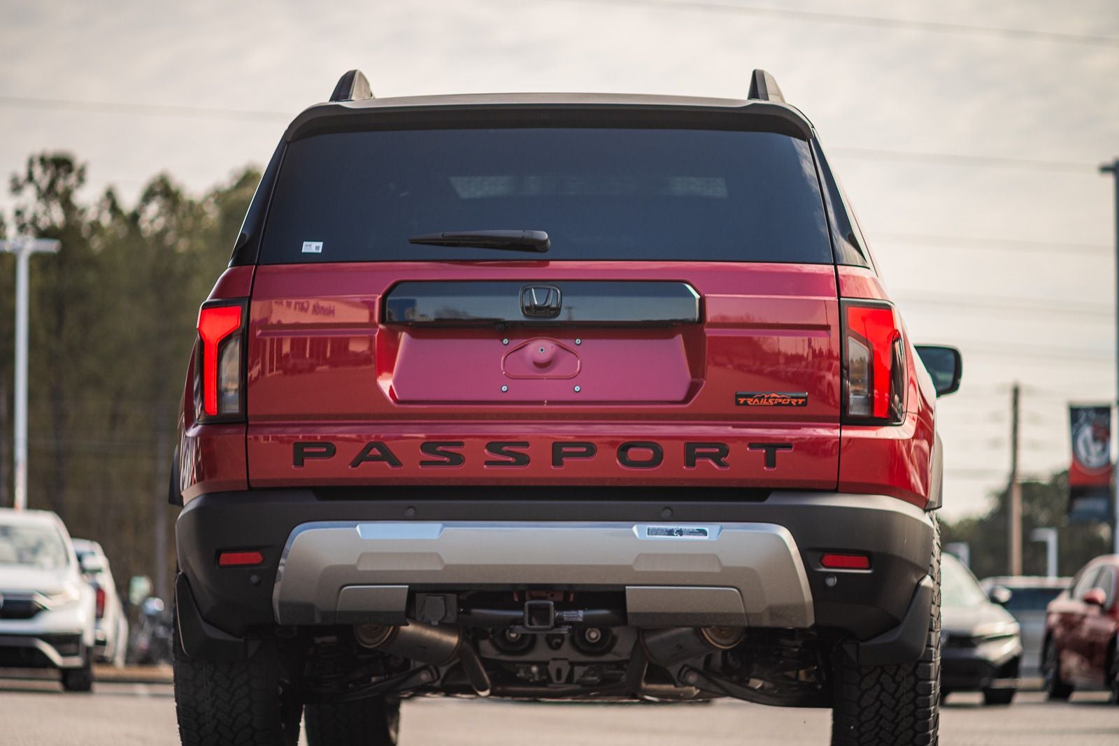 2026 Honda Passport TrailSport Elite