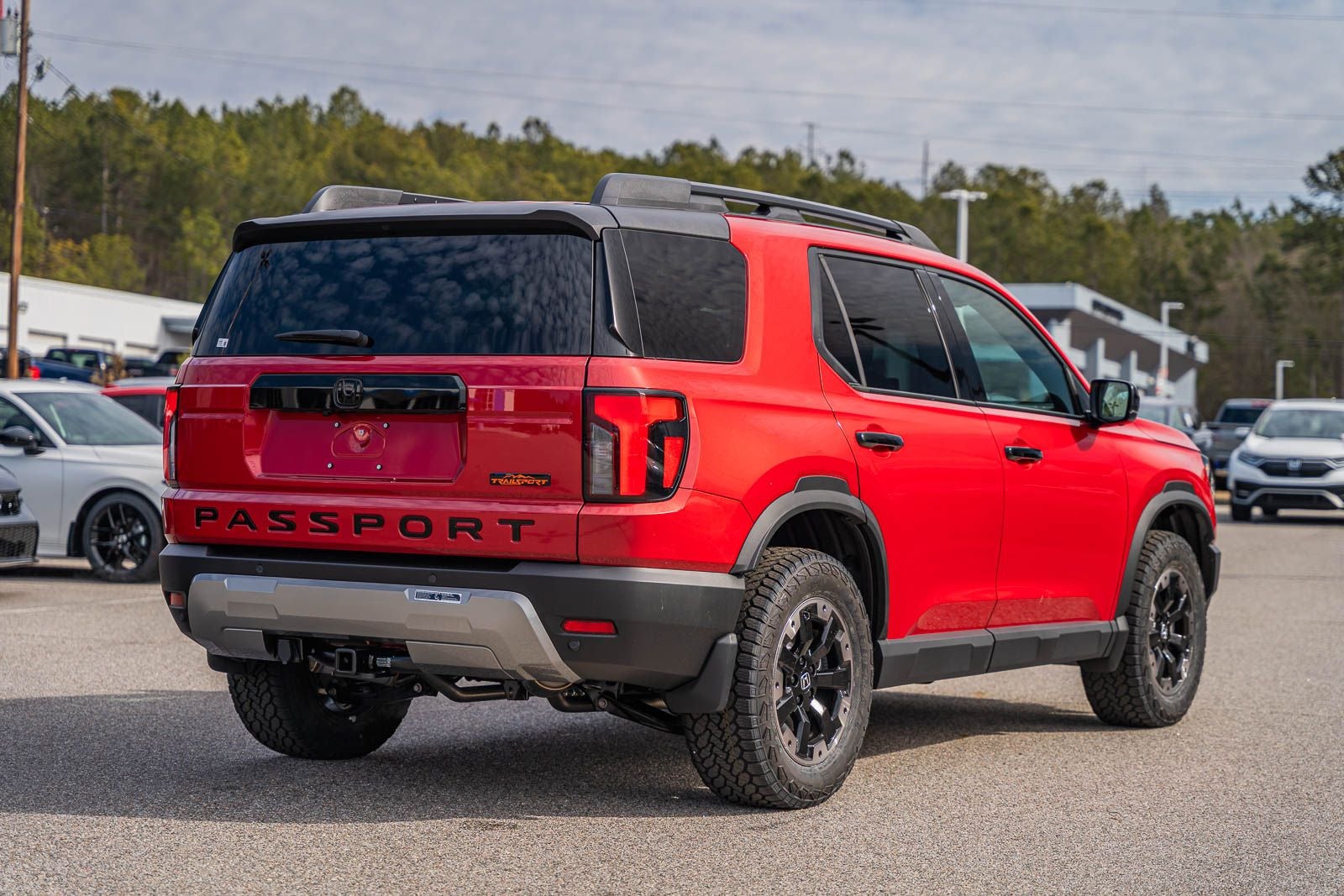 2026 Honda Passport TrailSport Elite