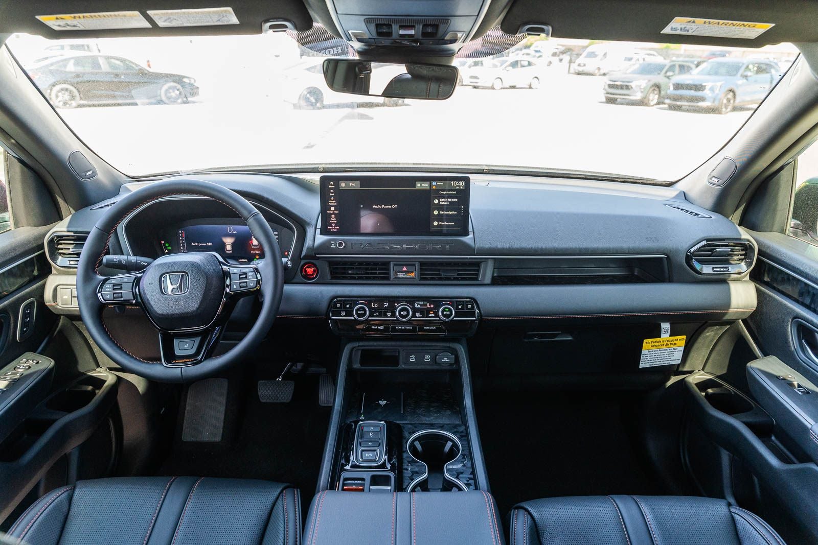 2026 Honda Passport TrailSport Elite