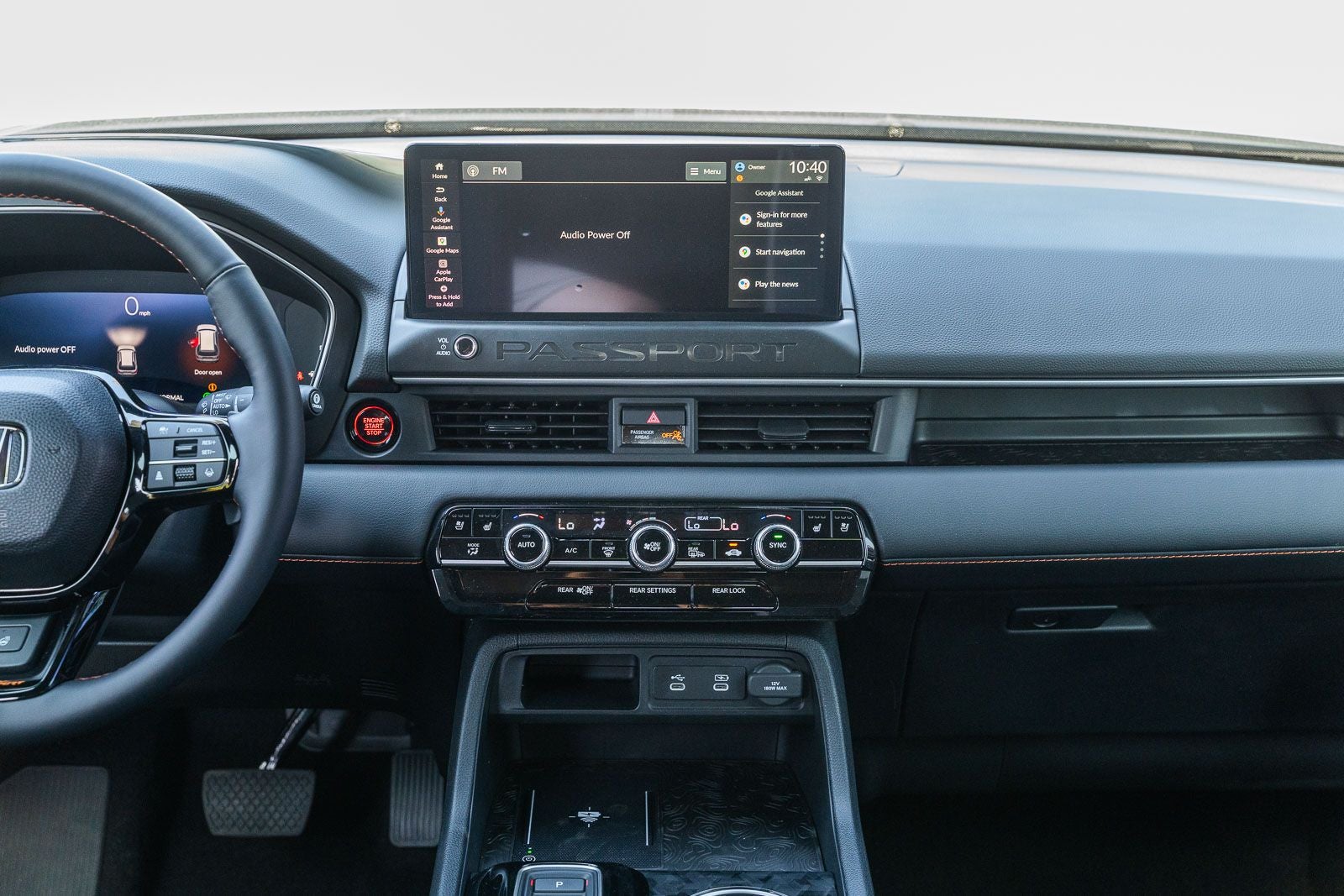 2026 Honda Passport TrailSport Elite