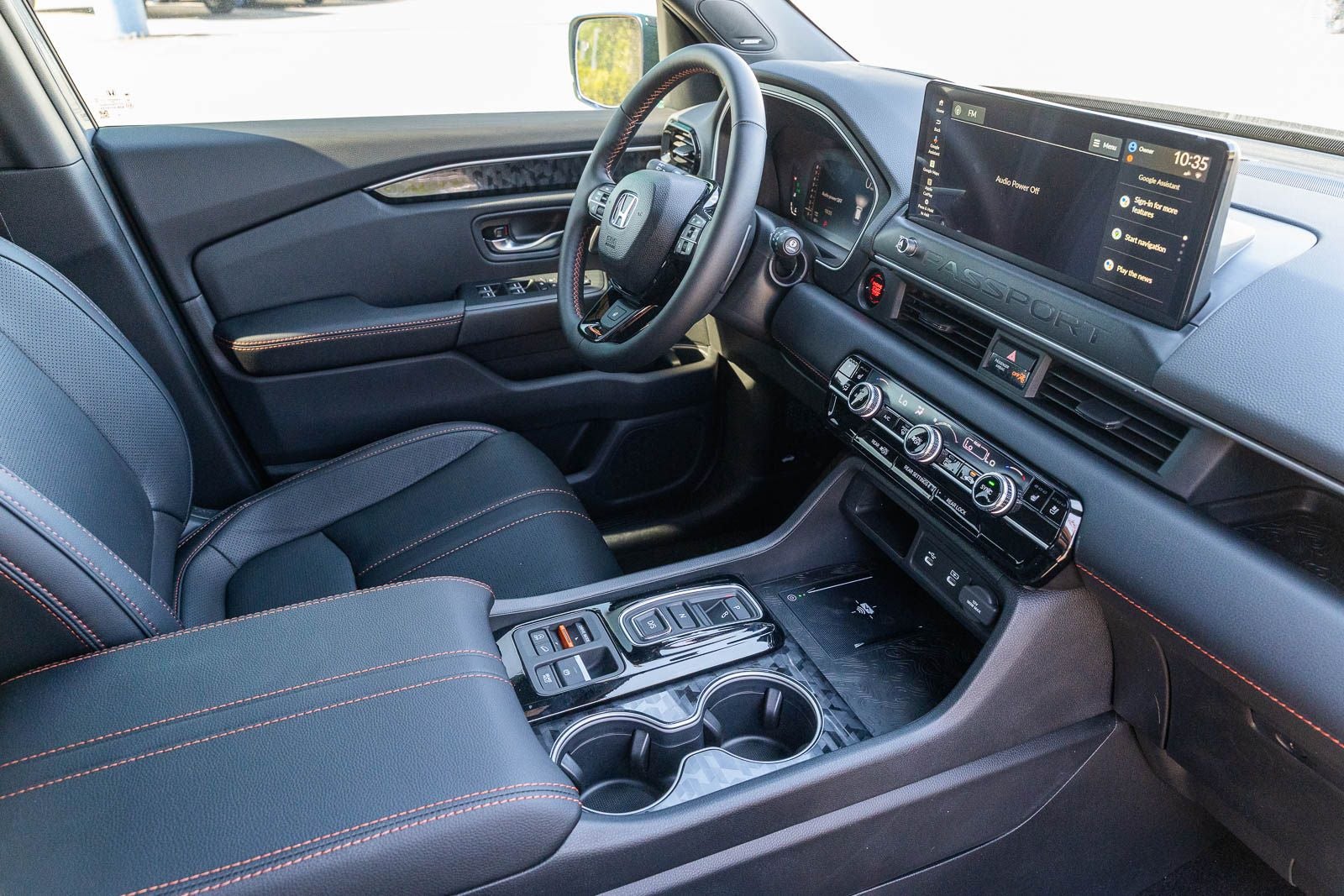 2026 Honda Passport TrailSport Elite