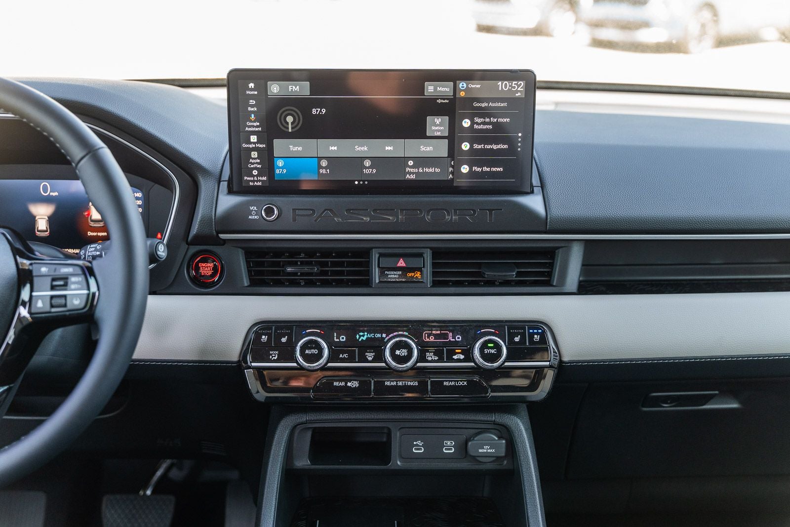 2026 Honda Passport TrailSport Elite Blackout