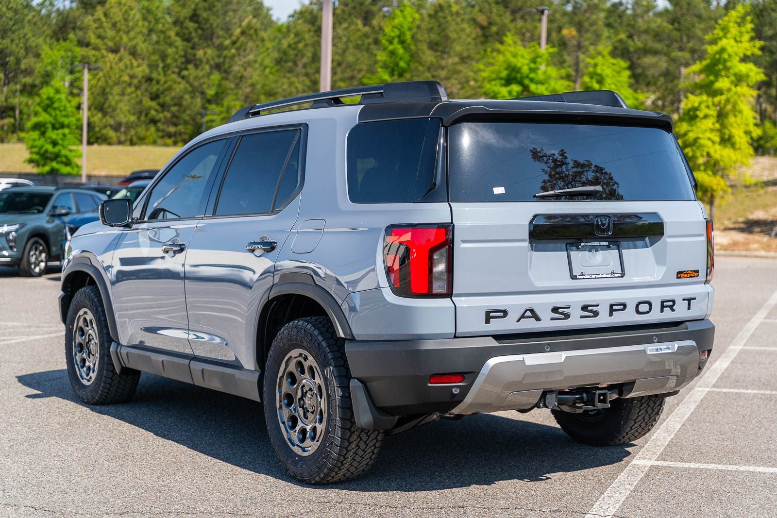 2026 Honda Passport TrailSport Elite Blackout