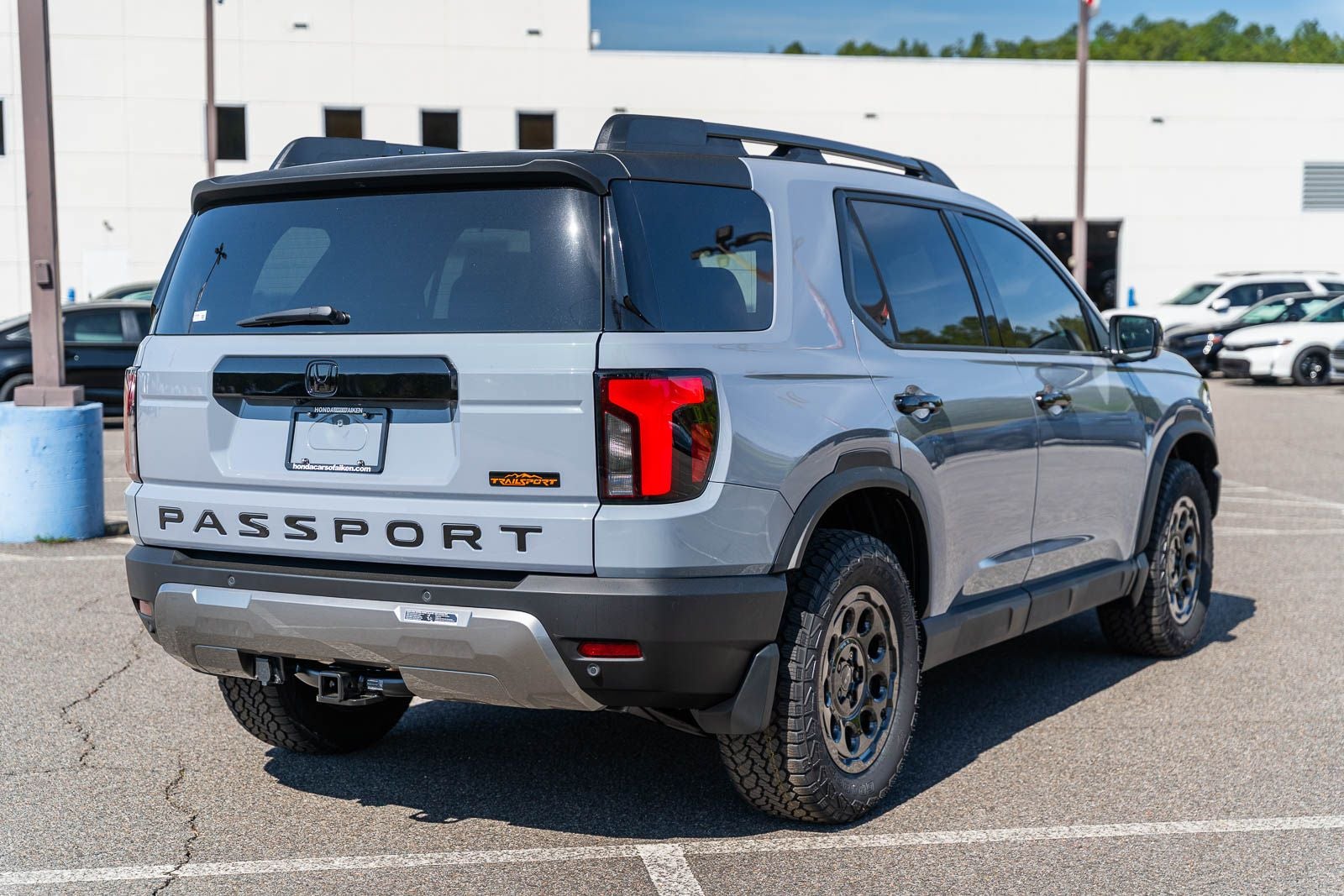 2026 Honda Passport TrailSport Elite Blackout