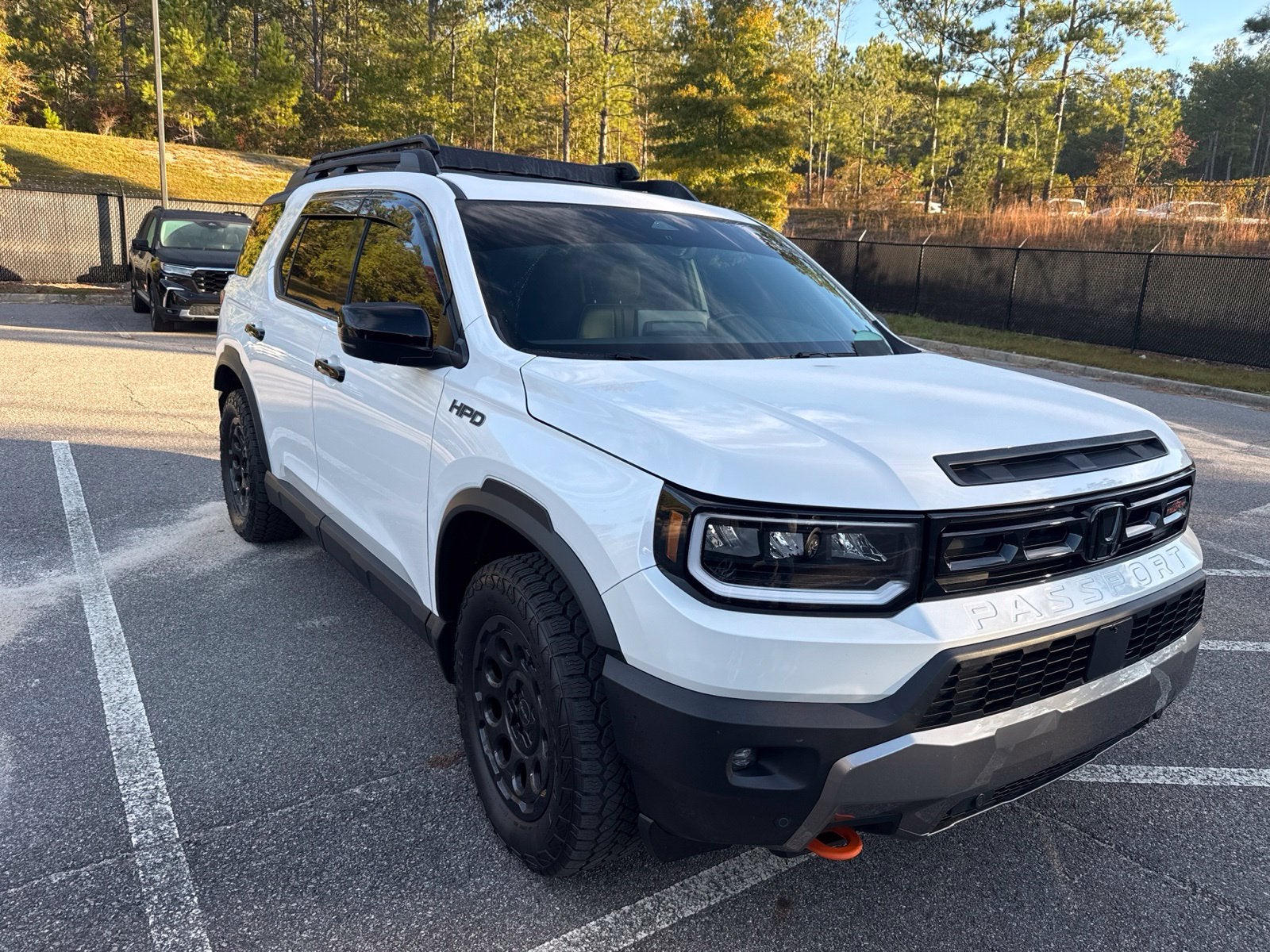 2026 Honda Passport TrailSport Elite