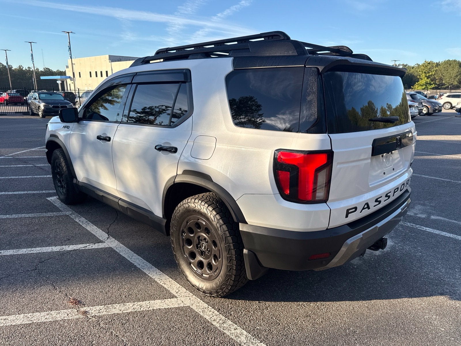 2026 Honda Passport TrailSport Elite