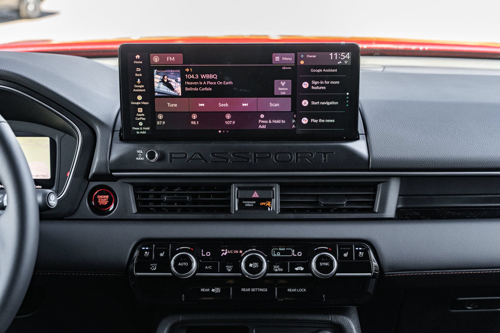 2027 Honda Passport TrailSport Elite