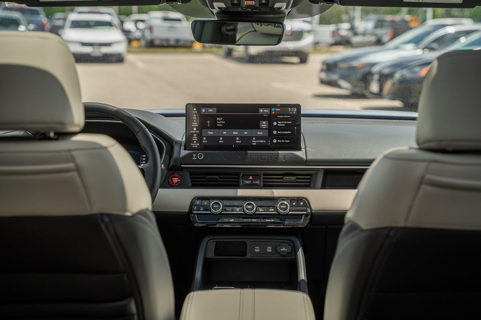 2026 Honda Passport TrailSport Elite Blackout