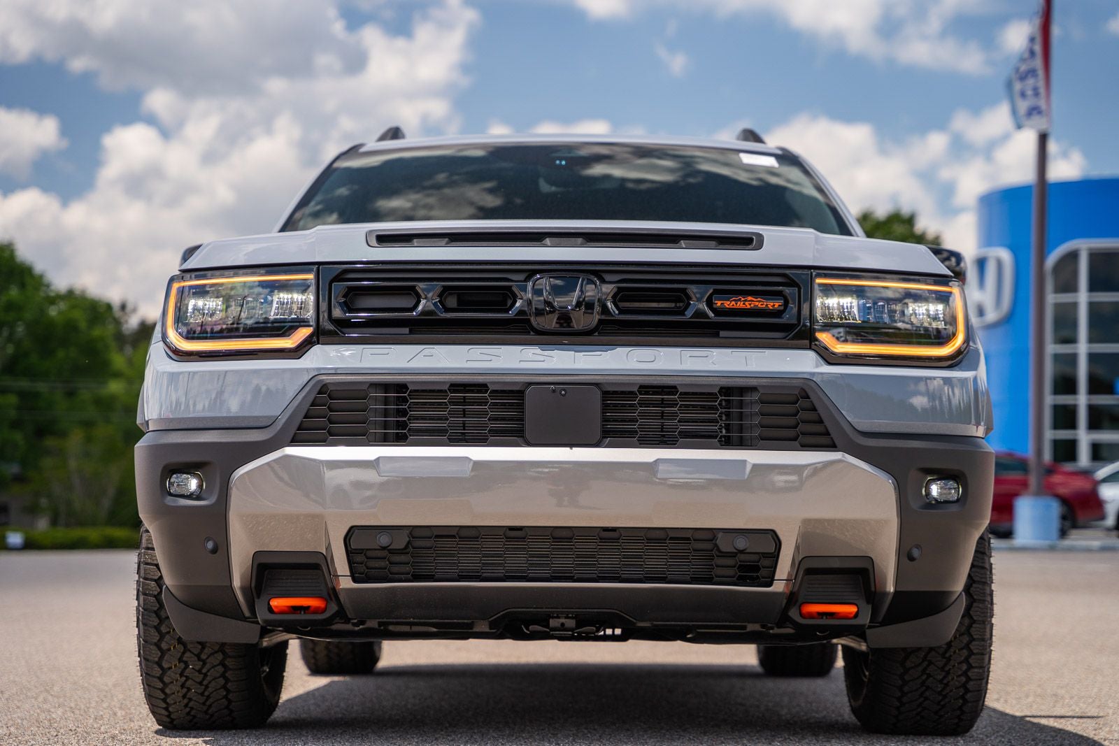 2026 Honda Passport TrailSport Elite Blackout