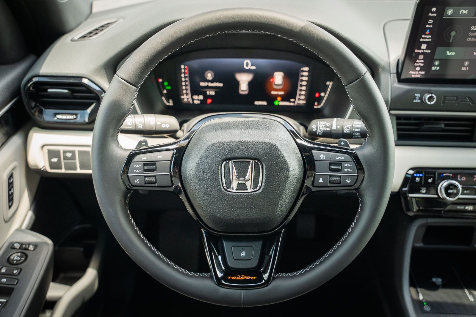 2026 Honda Passport TrailSport Elite Blackout