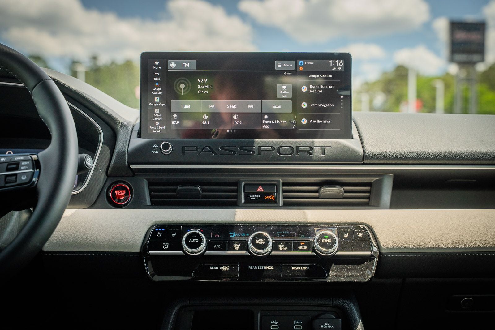 2026 Honda Passport TrailSport Elite Blackout