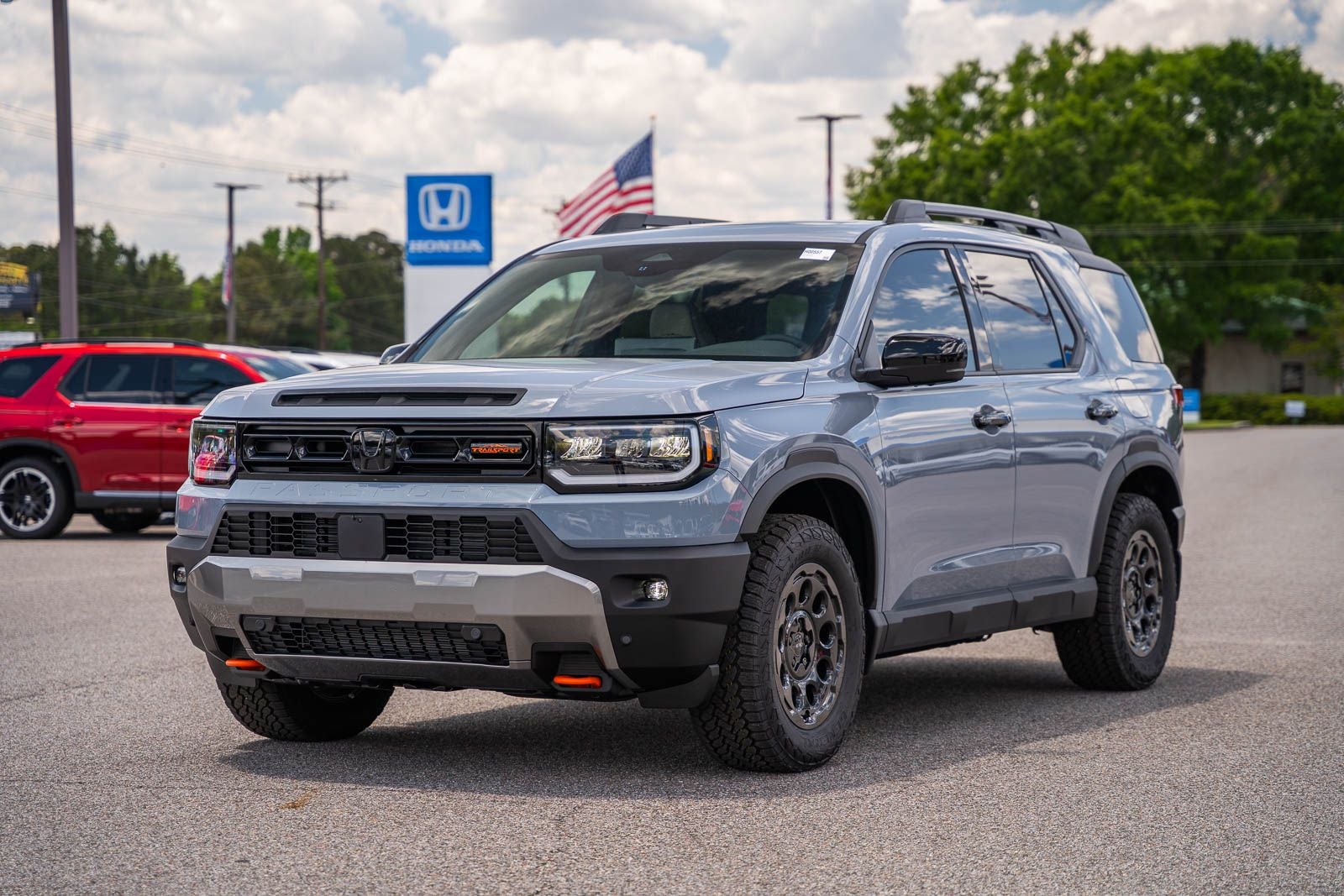 2026 Honda Passport TrailSport Elite Blackout