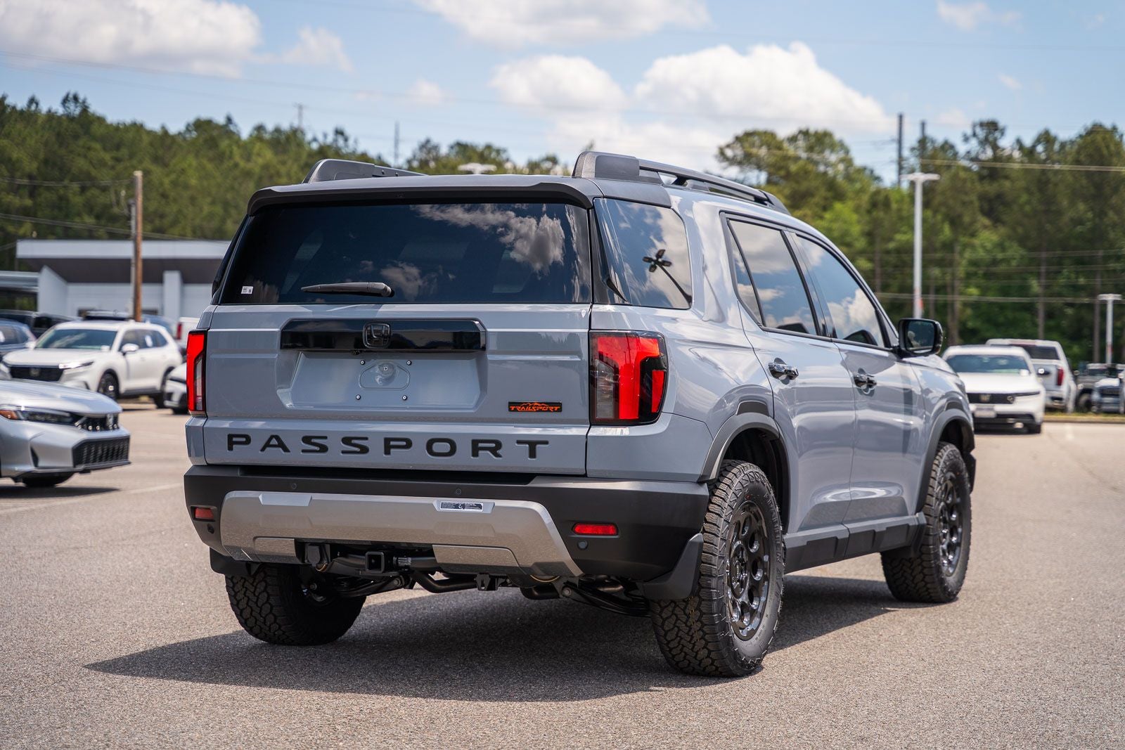 2026 Honda Passport TrailSport Elite Blackout