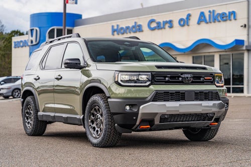 2026 Honda Passport TrailSport Elite Blackout