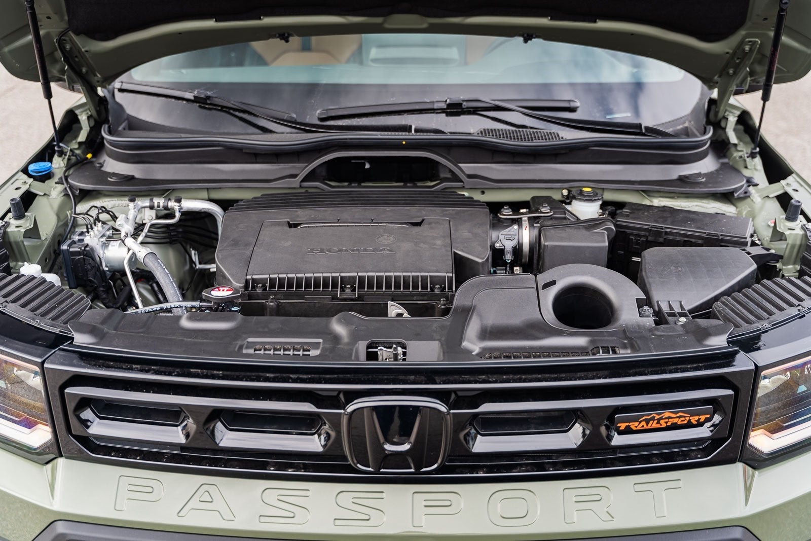 2026 Honda Passport TrailSport Elite Blackout