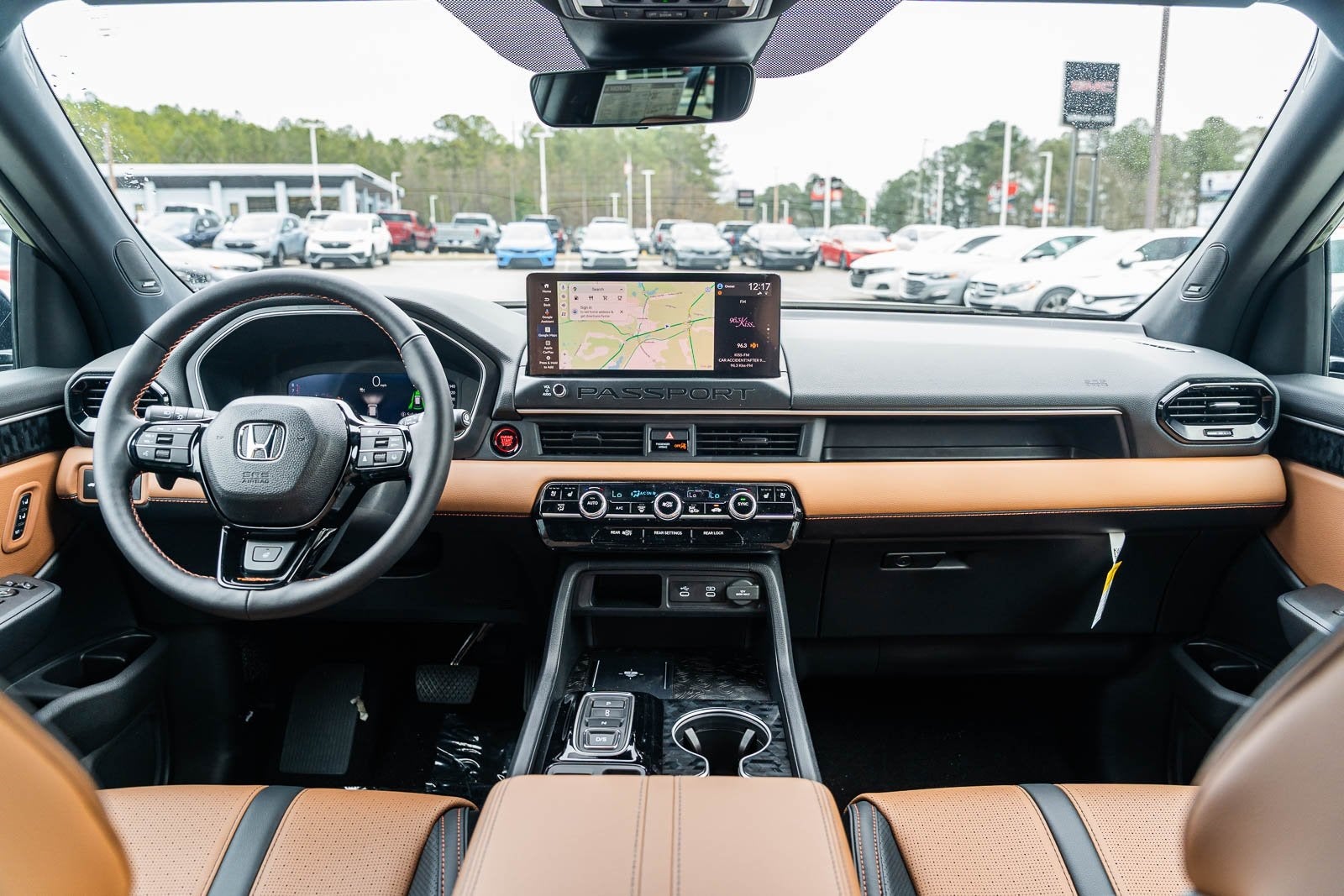 2026 Honda Passport TrailSport Elite Blackout