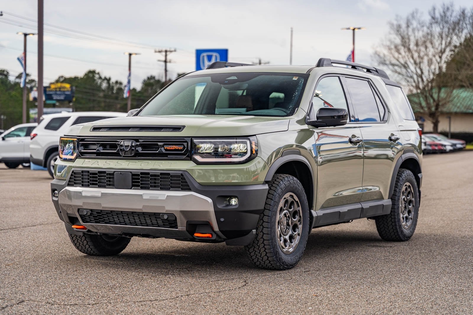 2026 Honda Passport TrailSport Elite Blackout
