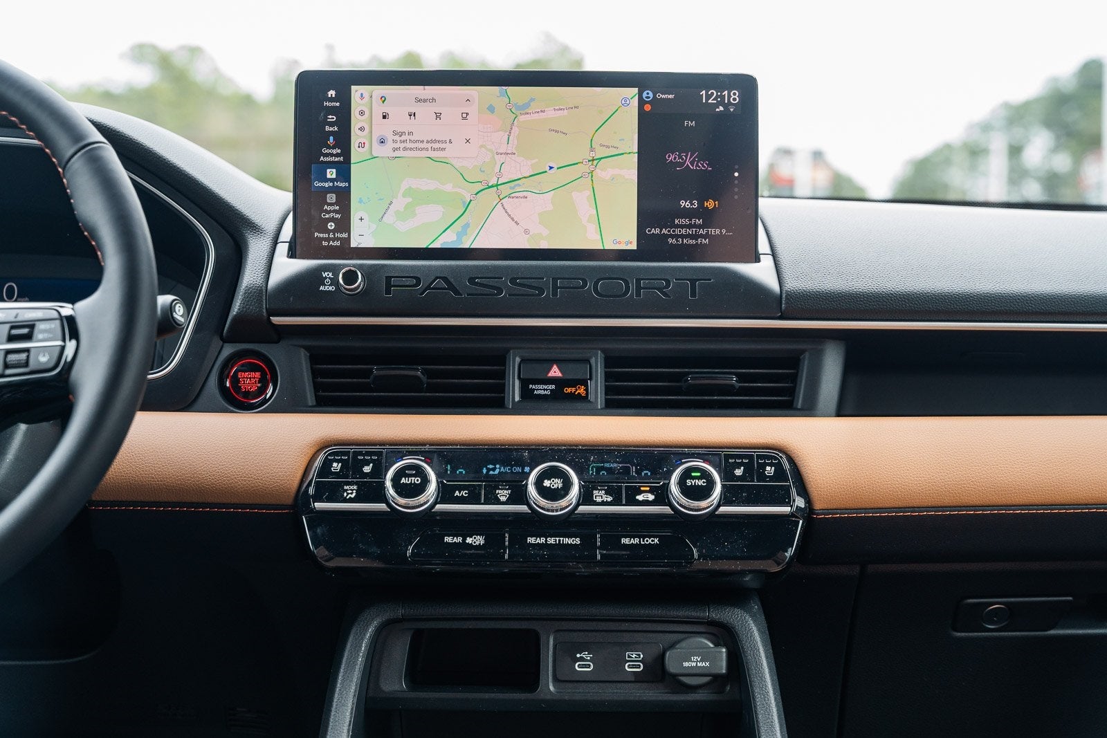 2026 Honda Passport TrailSport Elite Blackout