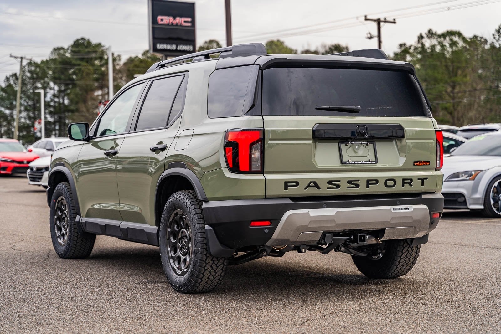 2026 Honda Passport TrailSport Elite Blackout