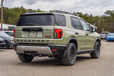 2026 Honda Passport TrailSport Elite Blackout