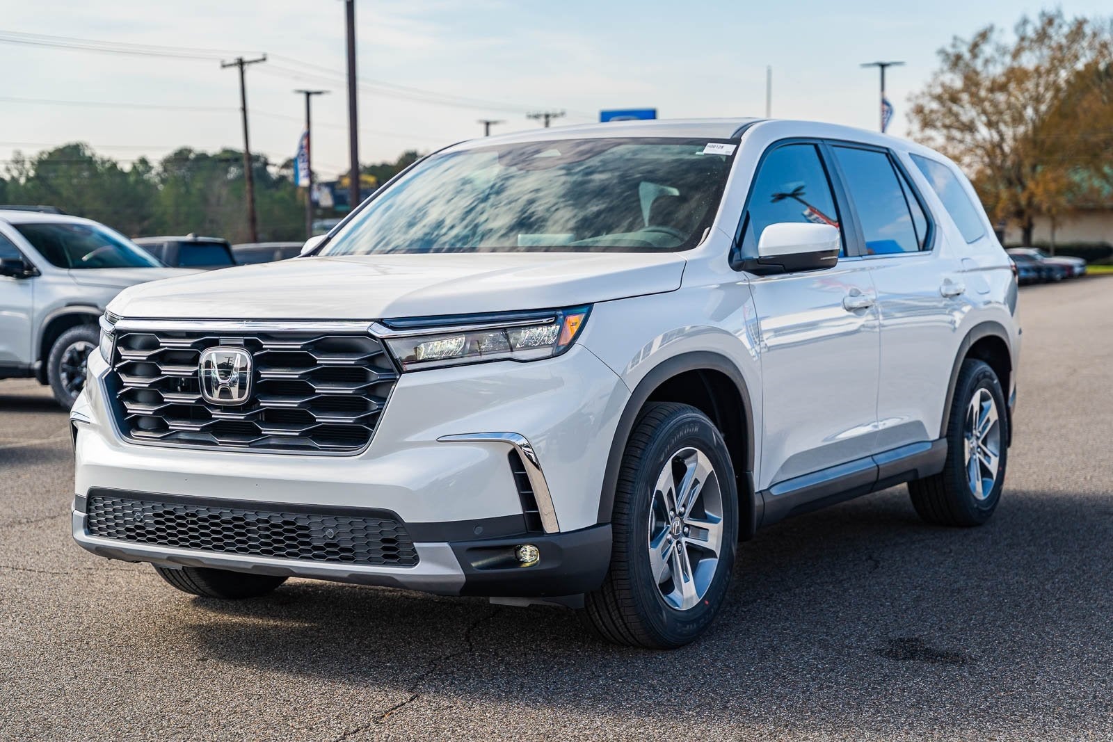 2025 Honda Pilot EX-L